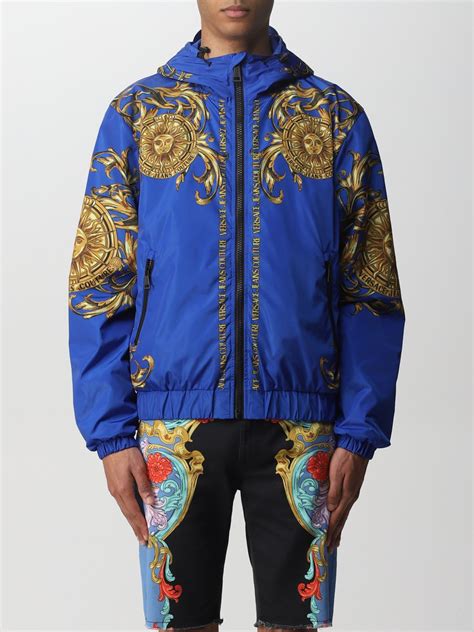 jacke versace herrem